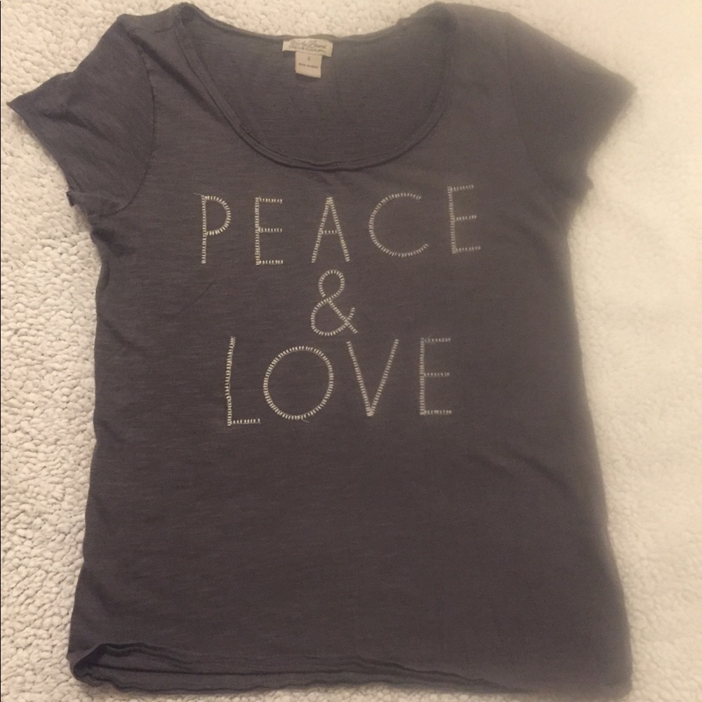 Lucky Brand graphic T shirt size small